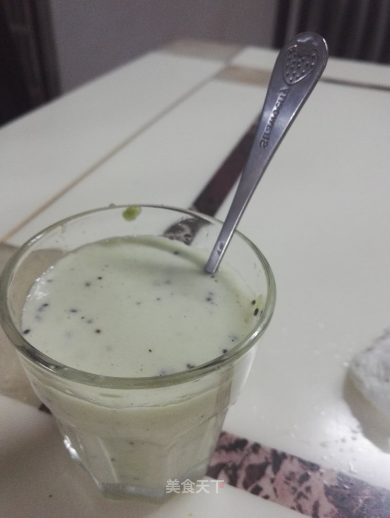 Kiwi Milk recipe