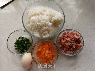 Creative Egg Fried Rice recipe