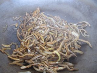 Stir-fried Dried Fish recipe