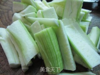 Homemade Loofah Soup recipe