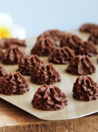 Net Red Cocoa Cookies recipe