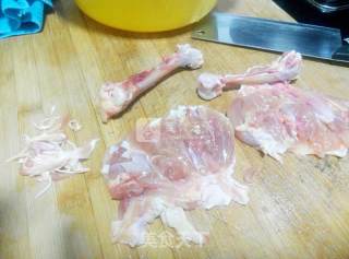 Necessary for Dinner-steamed Chicken Drumstick Rolls recipe