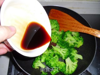 Broccoli in Oyster Sauce recipe