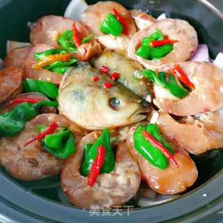 Braised Fish Cubes recipe