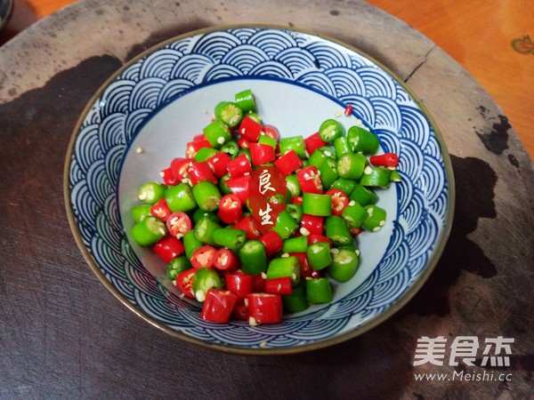 Long Beans in Braised Sauce recipe