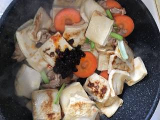 Chiba Tofu with Tempeh recipe