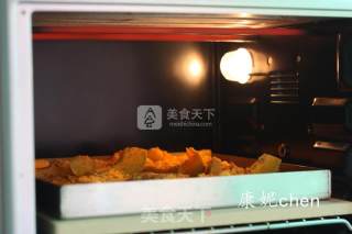 #aca烤明星大赛#golden Roasted Pumpkin recipe