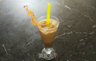 Oreo Milk Tea (normal and Iced) recipe