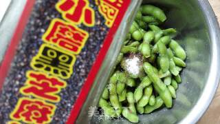 Cold Edamame recipe