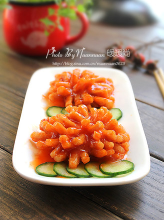 Sweet and Sour Pork recipe