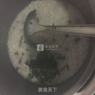 Mushroom Sorghum Congee recipe