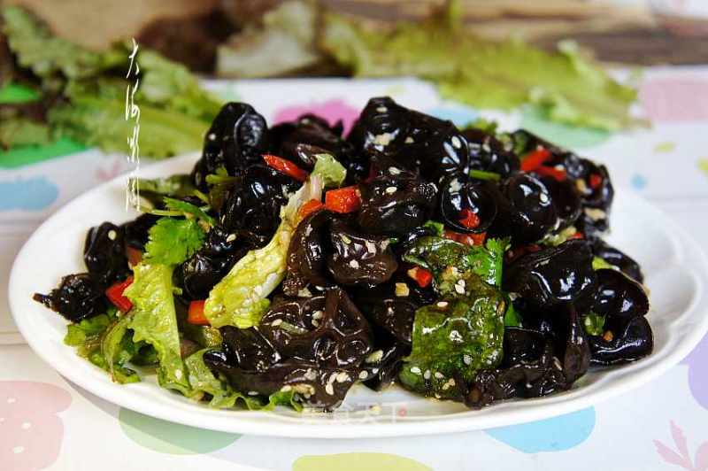 Cold Black Fungus recipe