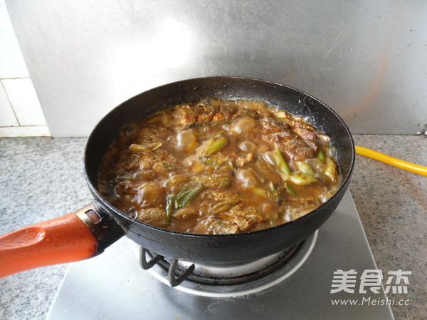 Grilled Octopus with Green Onion recipe