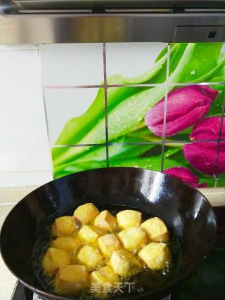 Stir-fried (self-fried) Tofu Bubble recipe