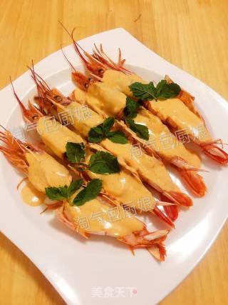 Thai Curry Coconut Fragrant Red Shrimp (healthy and Oil-free) recipe