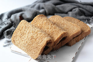 Whole Wheat Brown Sugar Toast (one-click) + Tuna and Celery Sandwich recipe