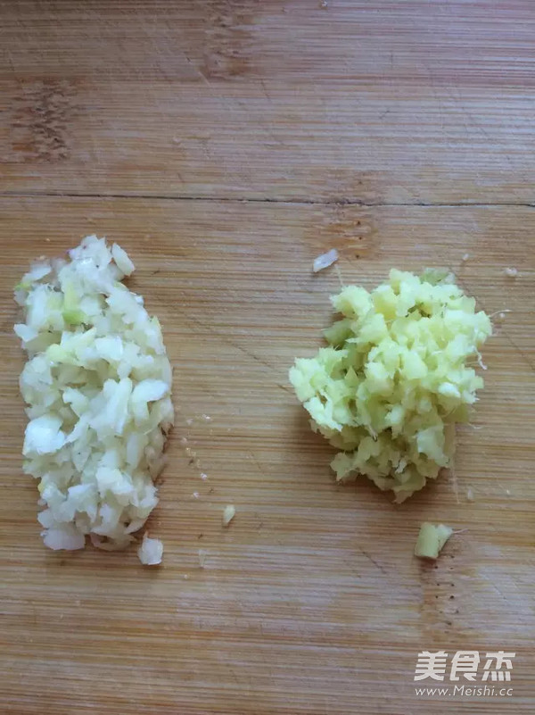 Stir-fried Shrimp with Cauliflower recipe