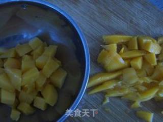 Mango Mandarin Duck with recipe