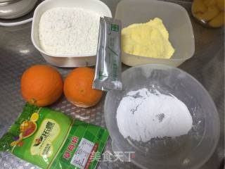 Strawberry Orange Cake recipe