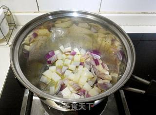 Potato and Corn Soup recipe