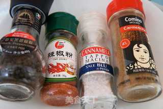 Spicy Cumin Potato Chunks recipe