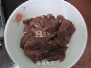 Chinese Wolfberry and Pork Liver Soup recipe