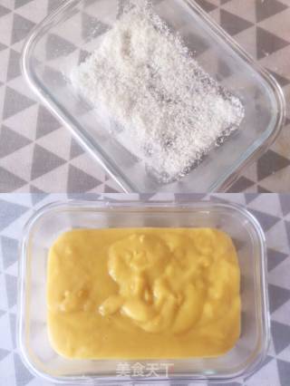 Pumpkin Coconut Milk Bricks recipe