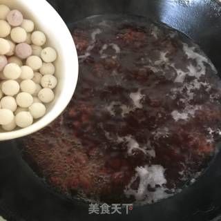 Red Bean Yuanxiao Soup recipe