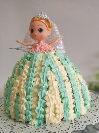 Barbie Cake recipe