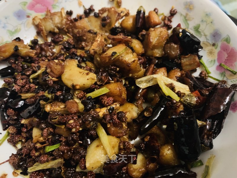 Dry Stir-fried Bullfrog recipe