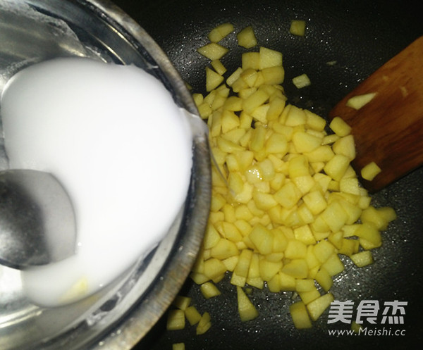 Toast Apple Pie recipe