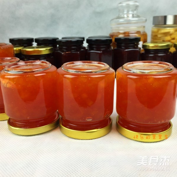 Red Apple Grapefruit Jam recipe