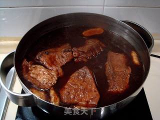 Detailed Introduction of Beijing-style Stewed Products "old Beijing Sauce Beef" recipe