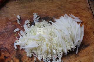 Jellyfish Head Mixed with Cabbage recipe