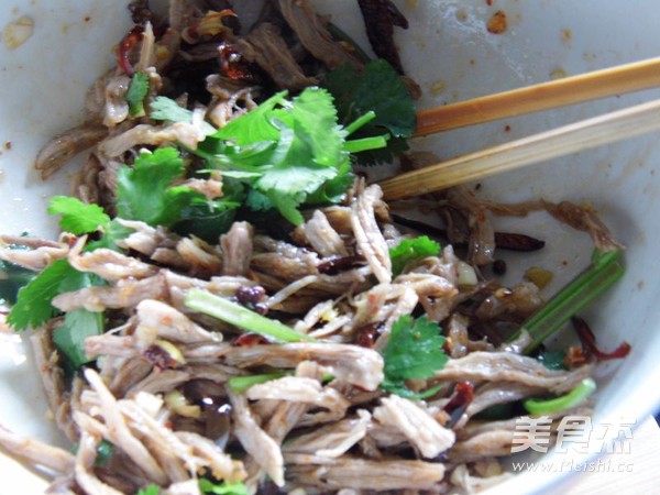 Coriander Duck Strips recipe