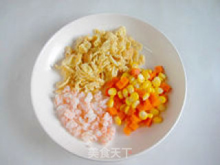 【shrimp Salad Burger】--- Bring A Happy Breakfast for Children recipe