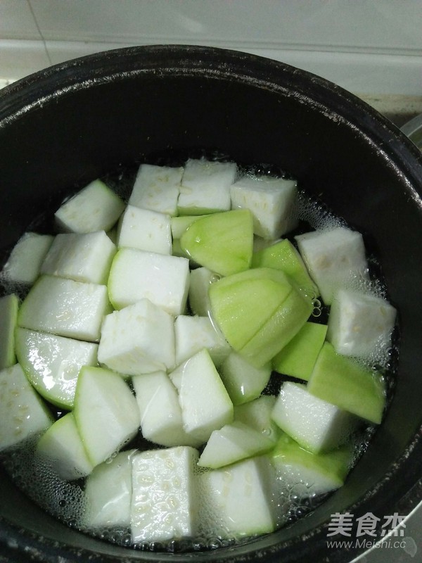 Cold Dressing Blooms at Night recipe