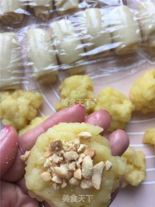 #柏翠大赛# Chinese Pastry Mochi Filling Dessert recipe