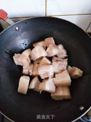 Oil-free Braised Pork recipe