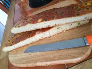 Pork Floss Sandwich recipe