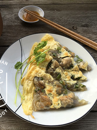 Chaoshan Oyster Baked recipe