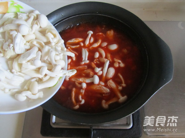 Pork Liver and Tomato Soup recipe