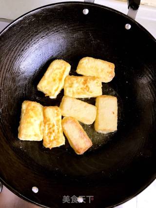 Premium Tofu with Abalone Sauce recipe