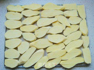 Roasted Dried Sweet Potatoes recipe