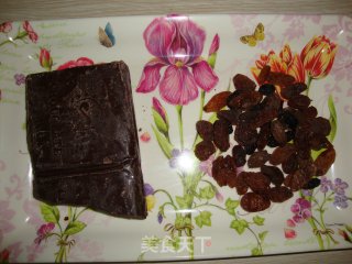 【love Raisin Chocolate】---make A Gift for Your Relatives and Friends recipe