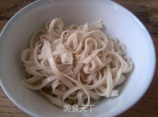 Saozi Noodles recipe