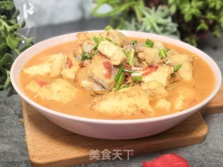 Beer Braised Tofu Fish recipe