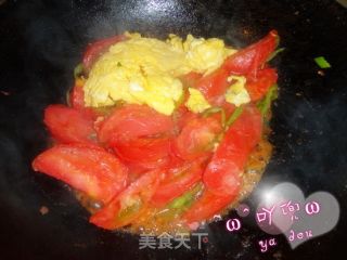 Tomato and Egg Noodles recipe