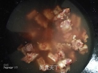Appetizers, Pork Ribs, Shrimp and Fried Potatoes recipe