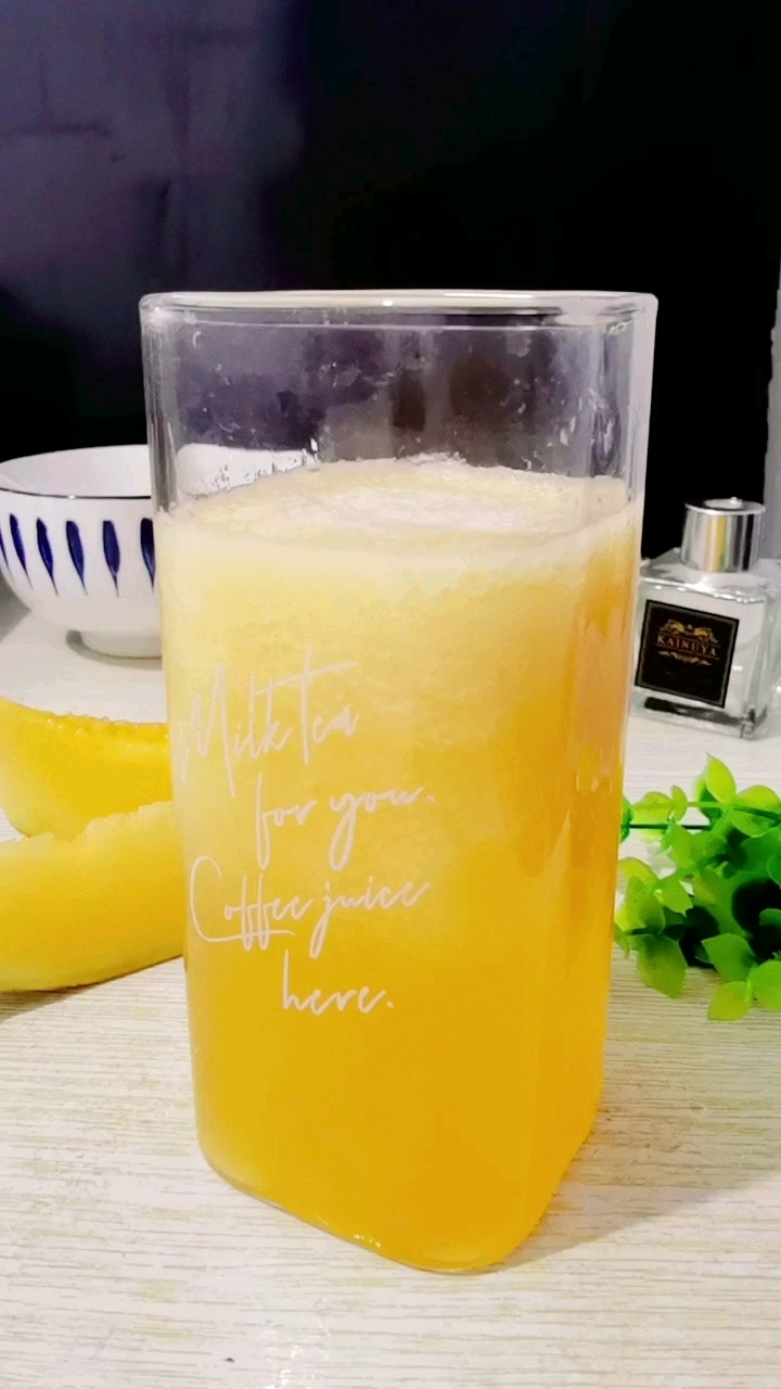 Cantaloupe Juice recipe